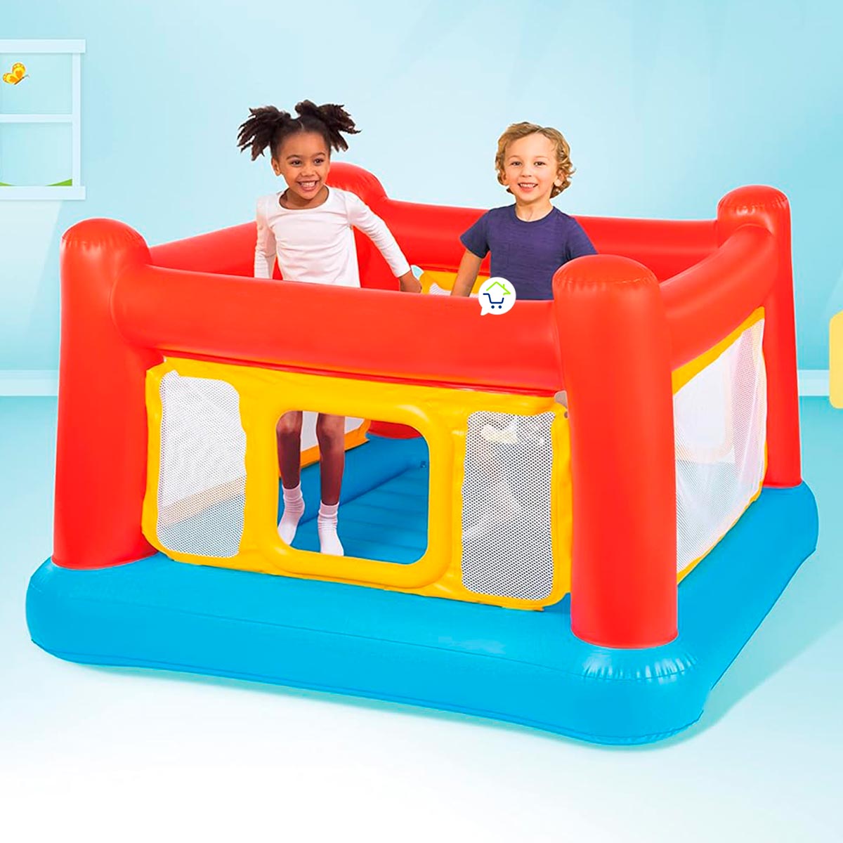 Miniatura 2 de Castillo Inflable Infantil 48260NP